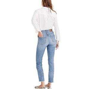 NWOT Madewell Petite Perfect Vintage Jean